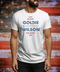 Re-Elect Goldie Wilson Tee Shirt