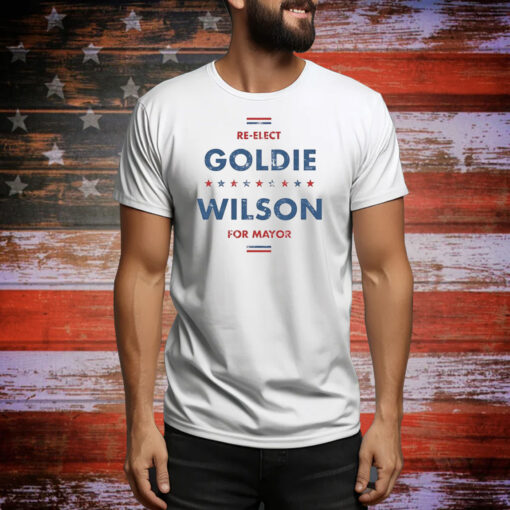 Re-Elect Goldie Wilson Tee Shirt