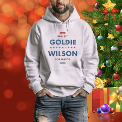 Re-Elect Goldie Wilson Tee Shirt