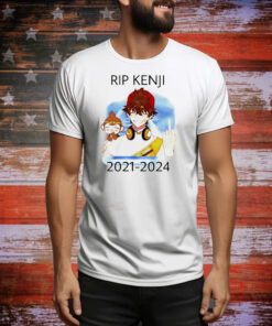 Rip Kenji 2021 2024 Tee Shirt
