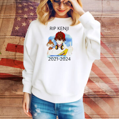 Rip Kenji 2021 2024 Tee Shirt
