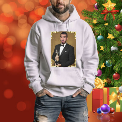 Saleh Jafarawi Mr Fafo Oscar Statue Tee Shirt