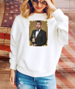 Saleh Jafarawi Mr Fafo Oscar Statue Tee Shirt