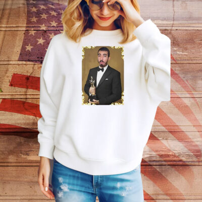 Saleh Jafarawi Mr Fafo Oscar Statue Tee Shirt