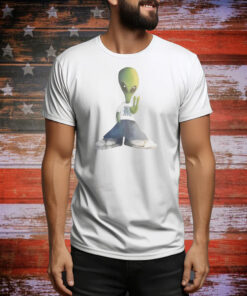 Save earth alien Tee Shirt