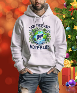 Save the planet vote blue democratic party Tee Shirt