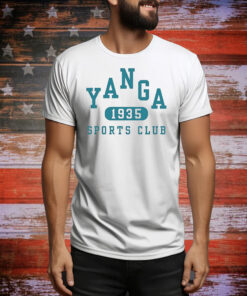 Sead Ramovic wearing yanga sports club 1935 Tee Shirt
