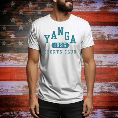 Sead Ramovic wearing yanga sports club 1935 Tee Shirt