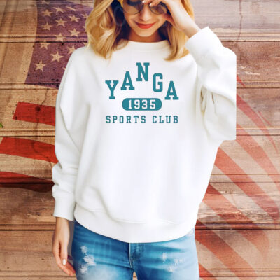 Sead Ramovic wearing yanga sports club 1935 Tee Shirt