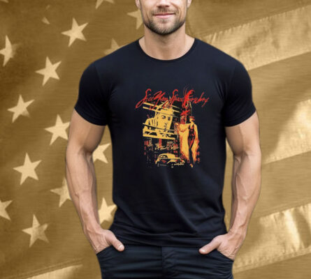 Seeyouspacecowboy Coup De Grace Noir T-Shirt
