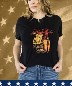 Seeyouspacecowboy Coup De Grace Noir T-Shirt