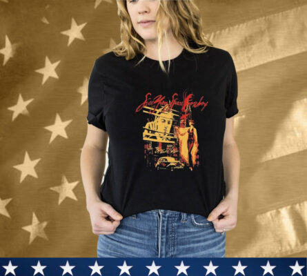 Seeyouspacecowboy Coup De Grace Noir T-Shirt