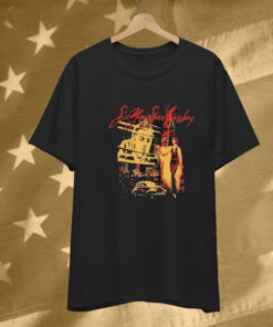 Seeyouspacecowboy Coup De Grace Noir T-Shirt