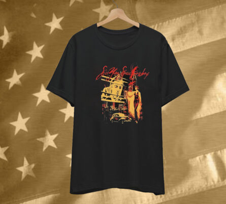 Seeyouspacecowboy Coup De Grace Noir T-Shirt