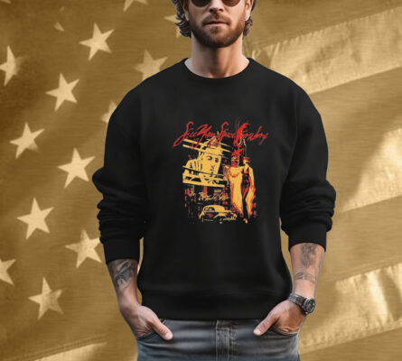 Seeyouspacecowboy Coup De Grace Noir T-Shirt