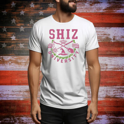 Shiz University est 1995 wicked logo Tee Shirt