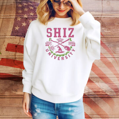 Shiz University est 1995 wicked logo Tee Shirt