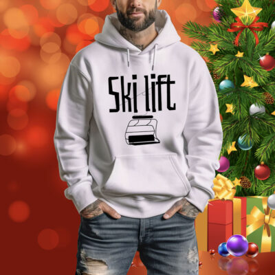 Ski lift Tee Shirt