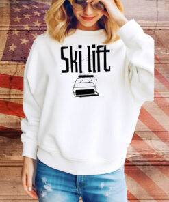 Ski lift Tee Shirt