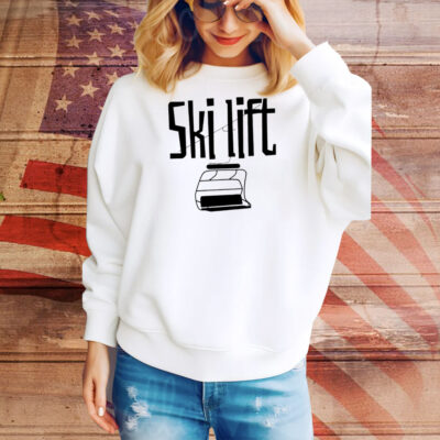 Ski lift Tee Shirt