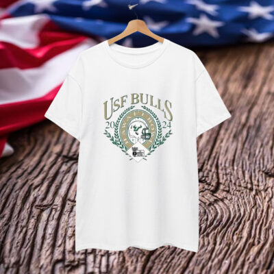South Florida Bulls 2024 Hawaii Bowl T-Shirt