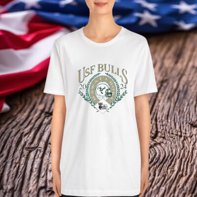 South Florida Bulls 2024 Hawaii Bowl T-Shirt