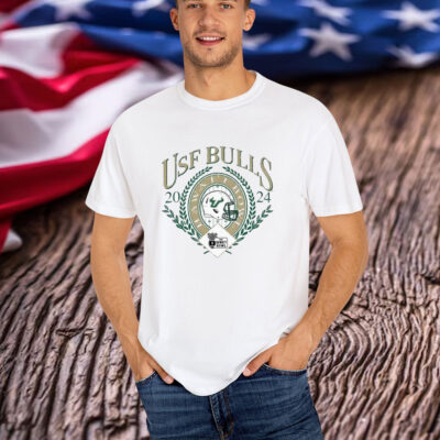 South Florida Bulls 2024 Hawaii Bowl T-Shirt