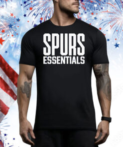 Spurs essentials Tee Shirt