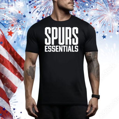 Spurs essentials Tee Shirt