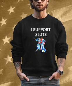 Starscream I Support Sluts Transformers Tee Shirt