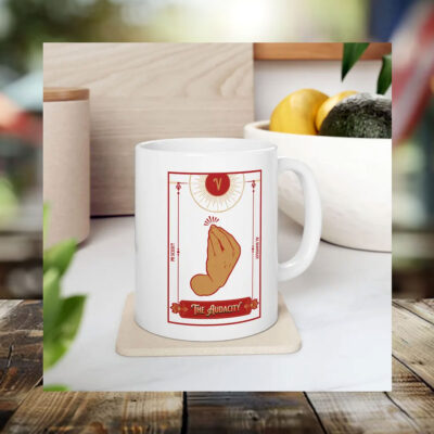 The Audacity Tarot Card 2024 Mugs