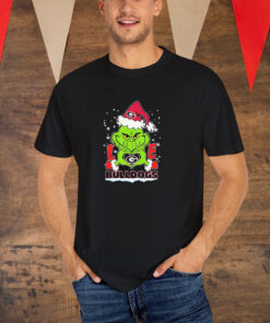 The Grinch Love Georgia Bulldogs T-Shirt