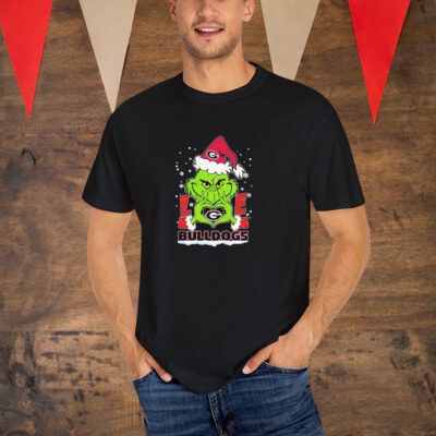 The Grinch Love Georgia Bulldogs T-Shirt