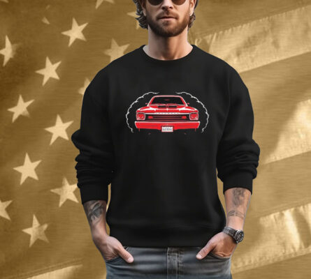 The Infamous Stringdusters Plymouth Duster Tee Shirt