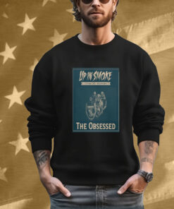 The Obsessed Up In Smoke 3 5 October 2025 Konzertfabrik Z7 T-Shirt