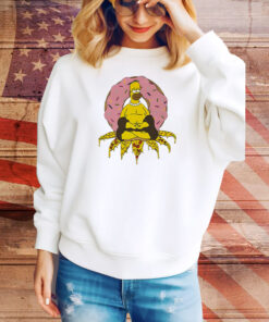 The Simpsons Namaste Homer Simpson Buddha Tee Shirt