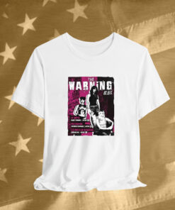 The Warning 2025 Tour European Tee Shirt