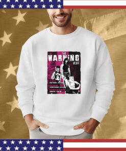 The Warning 2025 Tour European Tee Shirt