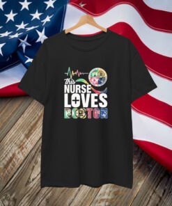 This Nurse Loves Boston Celtics Boston Bruins Boston Red Sox New England Patriots T-Shirt