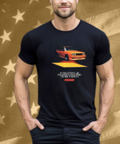 Thumbody In The Getaway Car You Know I Love It When The Ride Is Smooth Cars & Coffee Series Frank T-Shirt