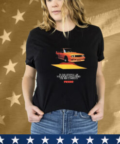 Thumbody In The Getaway Car You Know I Love It When The Ride Is Smooth Cars & Coffee Series Frank T-Shirt