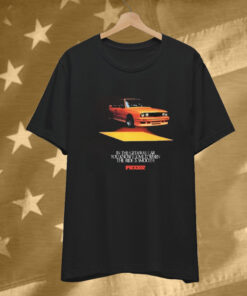 Thumbody In The Getaway Car You Know I Love It When The Ride Is Smooth Cars & Coffee Series Frank T-Shirt