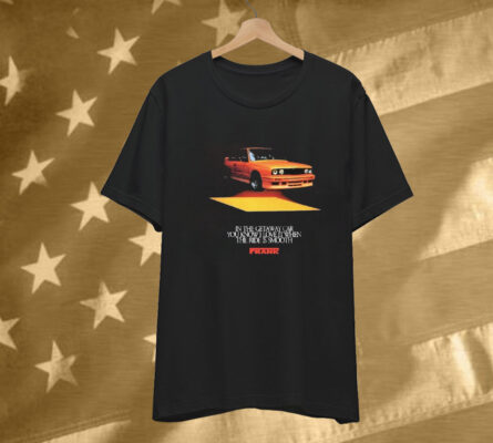 Thumbody In The Getaway Car You Know I Love It When The Ride Is Smooth Cars & Coffee Series Frank T-Shirt