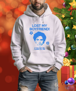 Timothee Chalamet lost my boyfriend if you find him please call me Tee Shirt