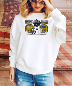 Toledo Rockets Vs Pittsburgh Panthers Gameabove Sports Bowl 2024 Tee Shirt
