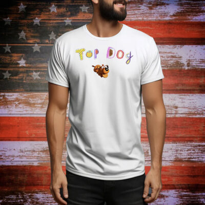 Top dog art Tee Shirt