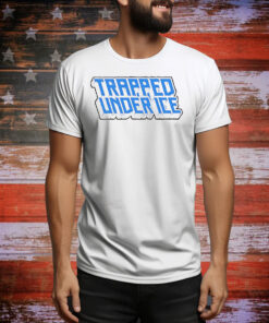 Trapped under ice Tee Shirt