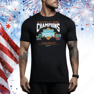 Tulane Green Wave Gasparilla Bowl Champion 2024 Tee Shirt