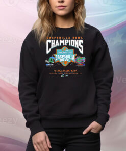 Tulane Green Wave Gasparilla Bowl Champion 2024 Tee Shirt