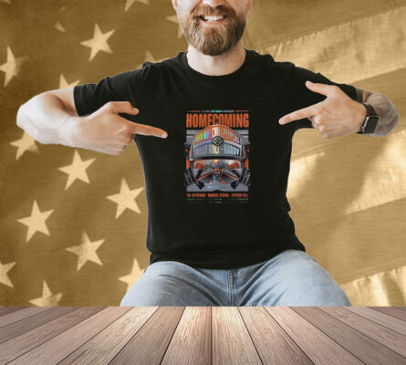 Turnpike Troubadours From Oklahoma Stillwater, OK 2025 Win A Trip To The Boys T-Shirt